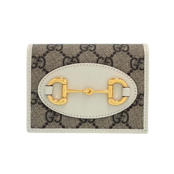 Gucci Bill Case Coin Bifold Horsebit Wallet - Picture 1 of 5
